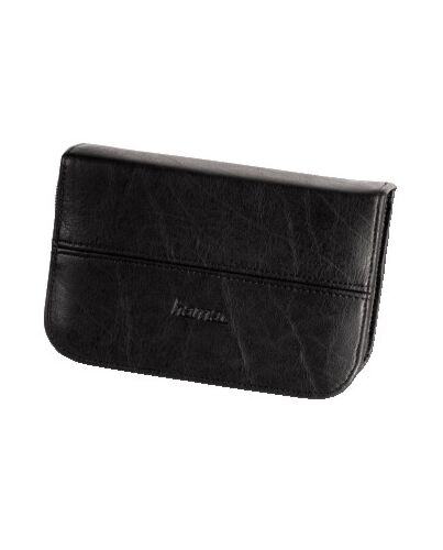 Hama 00047153 memory card case 5 cards Koskin Black