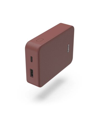 Hama 00201714 power bank Lithium Polymer (LiPo) 10000 mAh Red