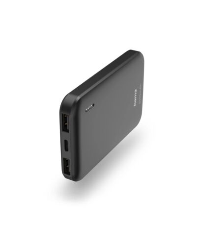 Hama 00201707 power bank Lithium Polymer (LiPo) 5000 mAh Anthracite