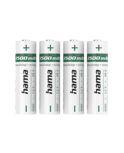 Hama 00223531 household battery Rechargeable battery AA Nickel-Metal Hydride (NiMH)