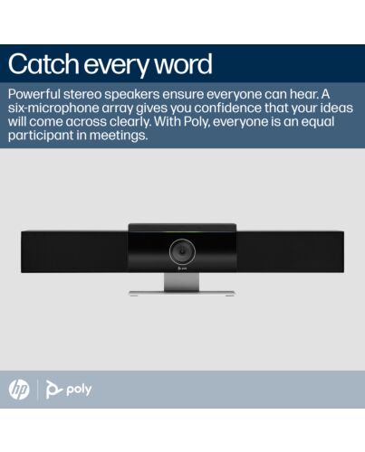 HP Poly Studio USB Video Bar 842D4AA#ABU