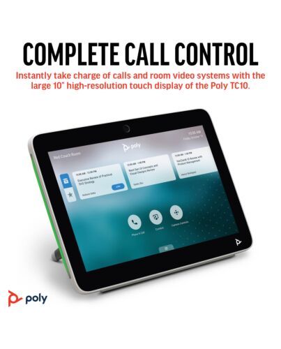 Poly Studio X52 All-In-One Video Bar with TC10 Controller Kit