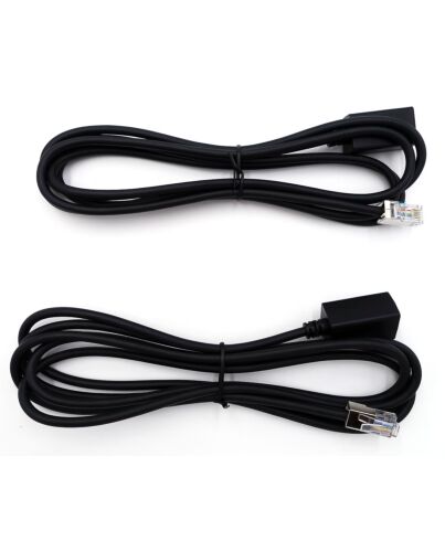 Poly Studio X50/X52/X70/USB Expansion Microphone Cable Extender Pack