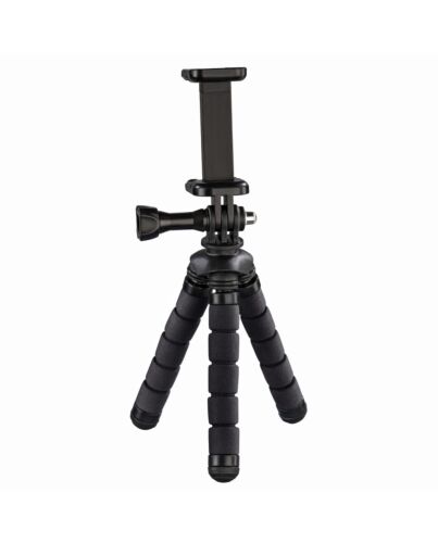 Hama Flex tripod Smartphone/Action camera 3 leg(s) Black, Red