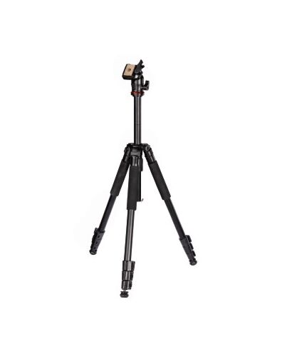 Hama Traveller 163 Ball tripod Digital/film cameras 3 leg(s) Black