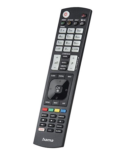 Hama 00221061 remote control IR Wireless TV Press buttons