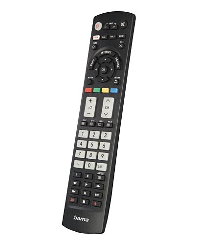Hama 00221064 remote control IR Wireless TV Press buttons