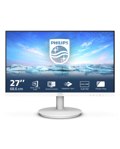 Philips V Line 271V8AW/00 computer monitor 68.6 cm (27