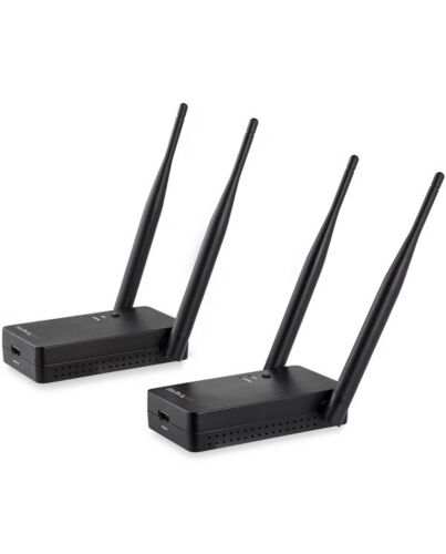 StarTech.com Wireless HDMI Transmitter and Receiver Kit - 656 ft. - 1080p