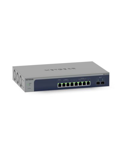 NETGEAR MS510TXM network switch Managed L2/L3/L4 10G Ethernet (100/1000/10000) Grey, Blue