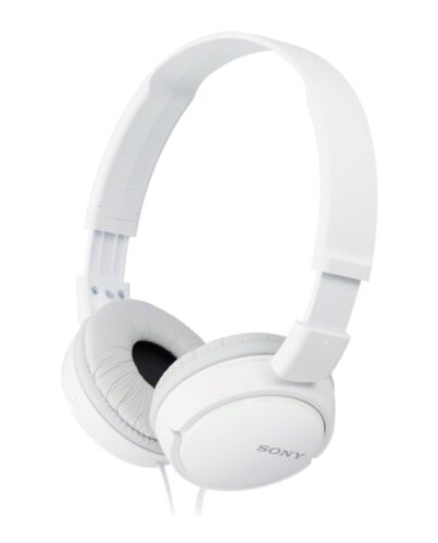 Sony MDR-ZX110 Headphones Wired Head-band Music White