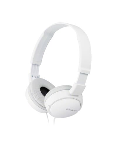 Sony MDR-ZX110 Headphones Wired Head-band Music White