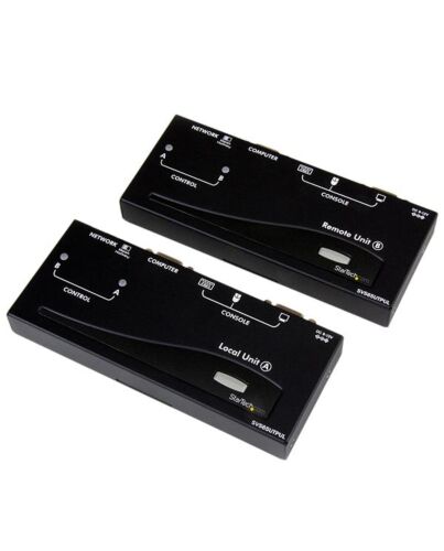 StarTech.com Long Range USB VGA KVM Console Extender over Cat5 UTP - 1000 ft