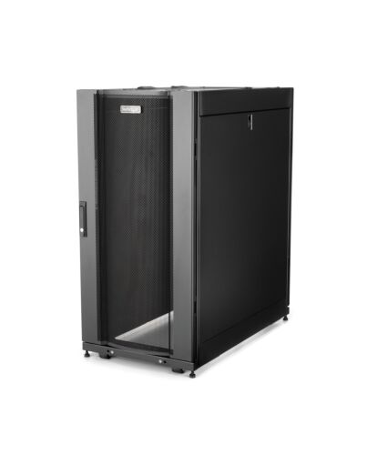 StarTech.com 4-Post 25U Server Rack Cabinet, Lockable 19