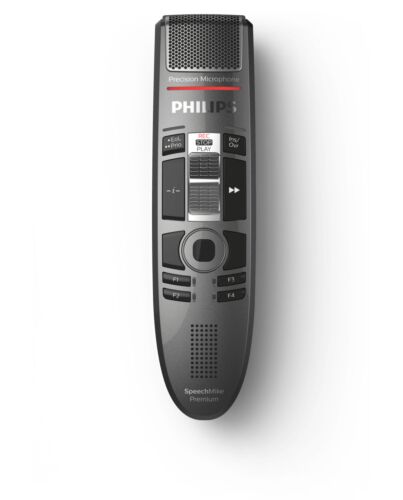 Philips SpeechMike Premium Touch Grey, Metallic