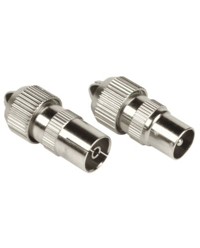 Hama 00205211 coaxial connector 2 pc(s)
