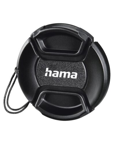 Hama Smart-Snap lens cap Digital camera 7.7 cm Black
