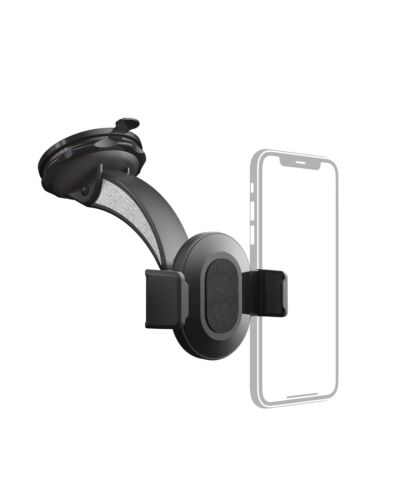 Hama Move Passive holder Mobile phone/Smartphone Black