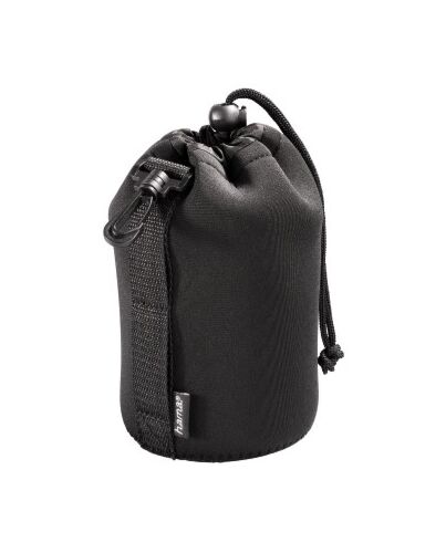 Hama 00126695 camera lens case/cover Black Neoprene