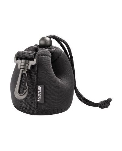 Hama 00126693 camera lens case/cover Black Neoprene
