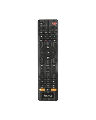 Hama 00221054 remote control IR Wireless DVD/Blu-ray, TV Press buttons