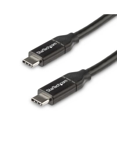 StarTech.com USB-C to USB-C Cable w/ 5A PD - M/M - 0.5 m - USB 2.0 - USB-IF Certified