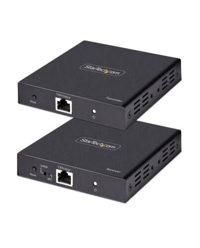 StarTech.com 4K70IC-EXTEND-HDMI AV extender AV transmitter & receiver Black