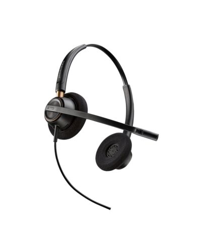 Poly EncorePro 520 Binaural Headset +Quick Disconnect