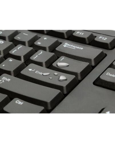 Kensington KB100 EQ Wired Full Size Keyboard K63727UK