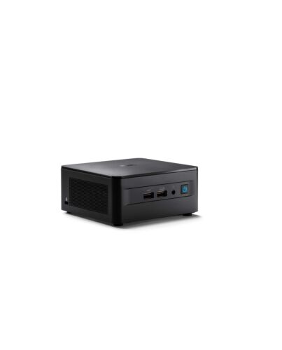 ASUS NUC 12 Pro Kit RNUC12WSHI700000I UCFF Black i7-1260P
