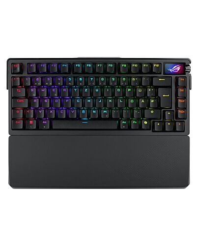 ASUS ROG Azoth Extreme keyboard Gaming USB + RF Wireless + Bluetooth Black