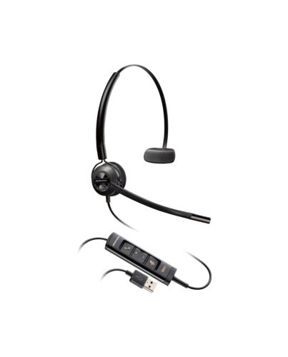 POLY EncorePro 545 USB-A Convertible Headset