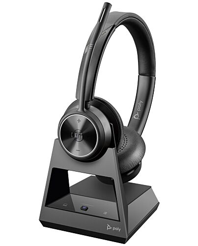 POLY Savi 7320 Office Stereo DECT 1880-1900 MHz Headset