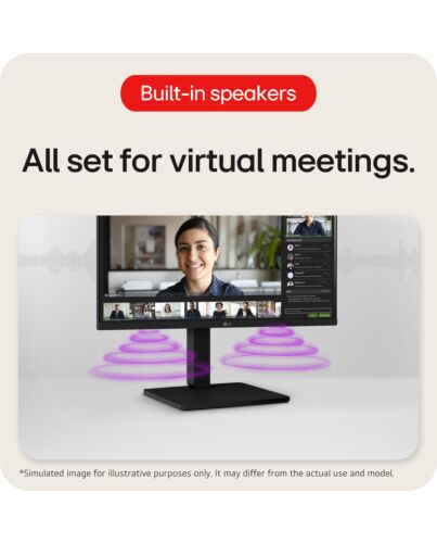 LG 24BA450-B computer monitor 60.5 cm (23.8