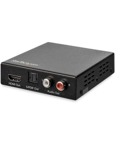 StarTech.com 4K HDMI Audio Extractor with 4K 60Hz Support