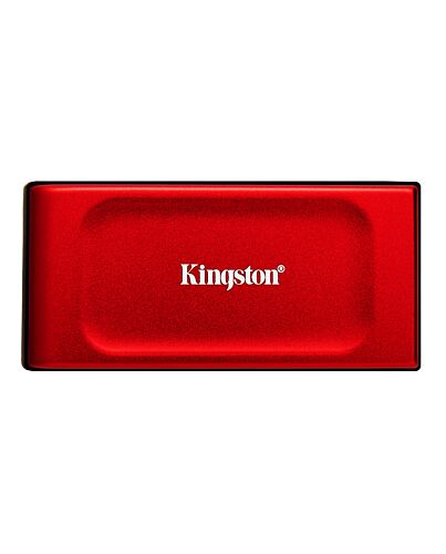 Kingston Technology 1TB XS1000 Red External USB 3.2 Gen 2 Portable Solid State Drive