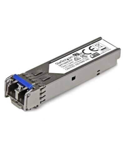 StarTech.com MSA Compliant SFP Transceiver Module - 1000BASE-LX~MSA Uncoded SFP Module - 1000BASE-LX - 1GbE Single Mode Fiber (SMF) Optic Transceiver - 1GE Gigabit Ethernet SFP - LC 10km - 1310nm - DDM
