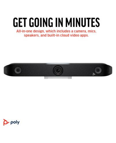 Poly Studio X52 All-In-One Video Bar