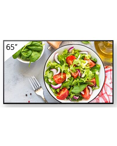 Sony FW-65BZ35L/TM Signage Display Digital signage flat panel 165.1 cm (65
