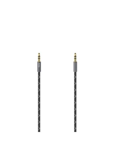 Hama 00205130 audio cable 1.5 m 3.5mm Black, Grey
