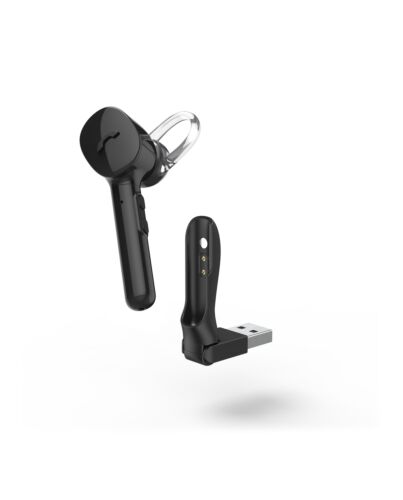 Hama MyVoice1300 Headset Wireless Ear-hook, In-ear Calls/Music Bluetooth Black