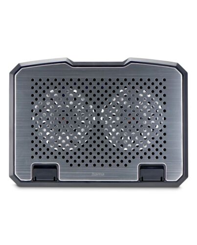 Hama Aluminium laptop cooling pad 39.6 cm (15.6