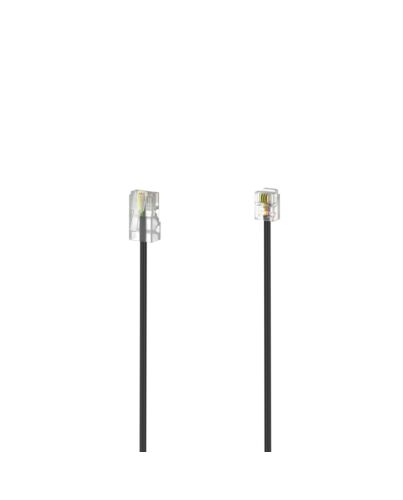 Hama 00201141 telephone cable 3 m Black
