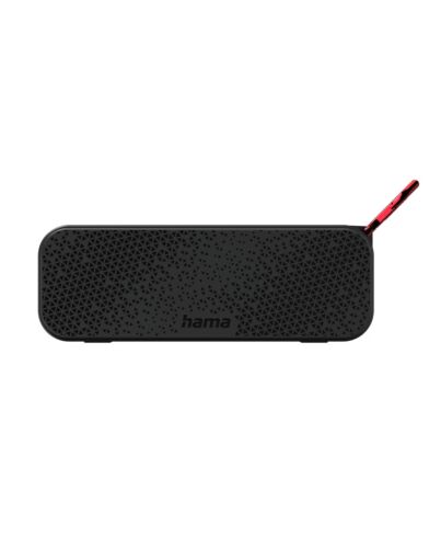 Hama PowerBrick 2.0 Stereo portable speaker Black 8 W