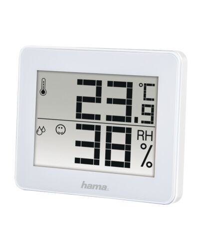 Hama TH-130 White Digital Battery