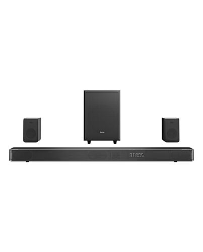 Hisense AX5125H soundbar speaker Black 5.1.2 channels 500 W