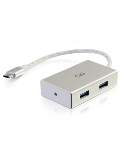 C2G USB-C Hub with 4 USB-A Ports