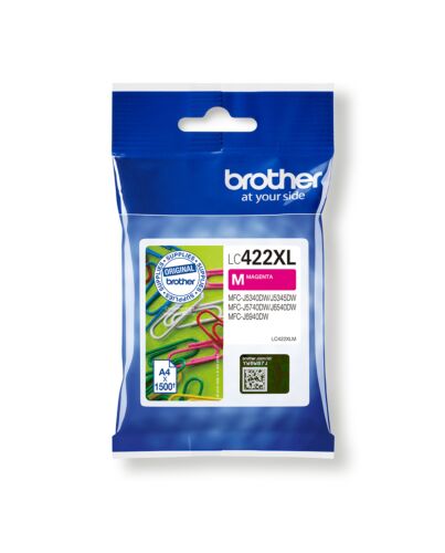 Brother LC422XLM ink cartridge 1 pc(s) Original Magenta LC422XLM