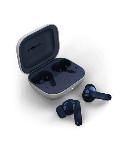 Motorola Moto Buds Headphones Wireless In-ear Calls/Music/Sport/Everyday Bluetooth Blue