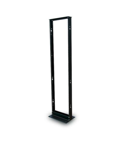 Tripp Lite SR2POST 45U SmartRack 2-Post Open Frame Rack, 800 lbs (362.9 kgs) Capacity - Organize and Secure Network Rack Equipment